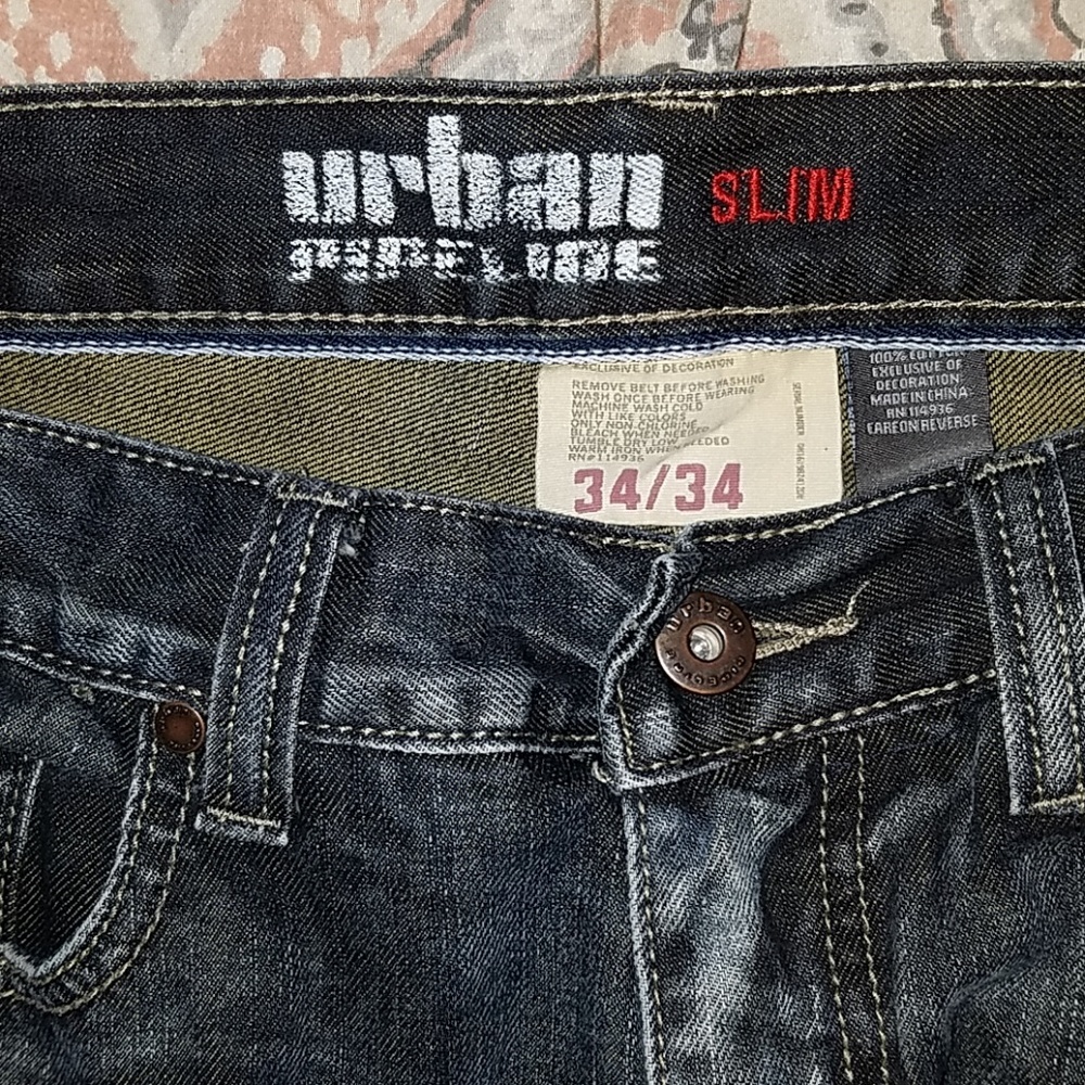 Men's Urban Pipeline Jeans, Slim